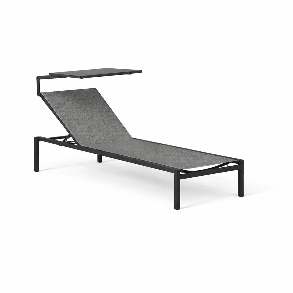 talenti talenti nunu parasole per lettino charcoal nero