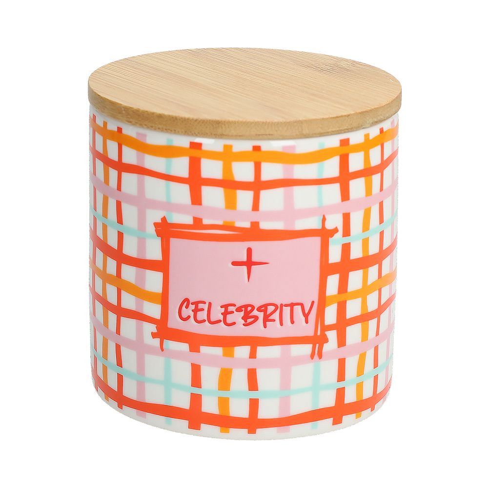 Tognana Tognana Dose „Celebrity Good Vibes“ 500 ml, neues Bone China, mehrfarbig, EAN 8056444538410