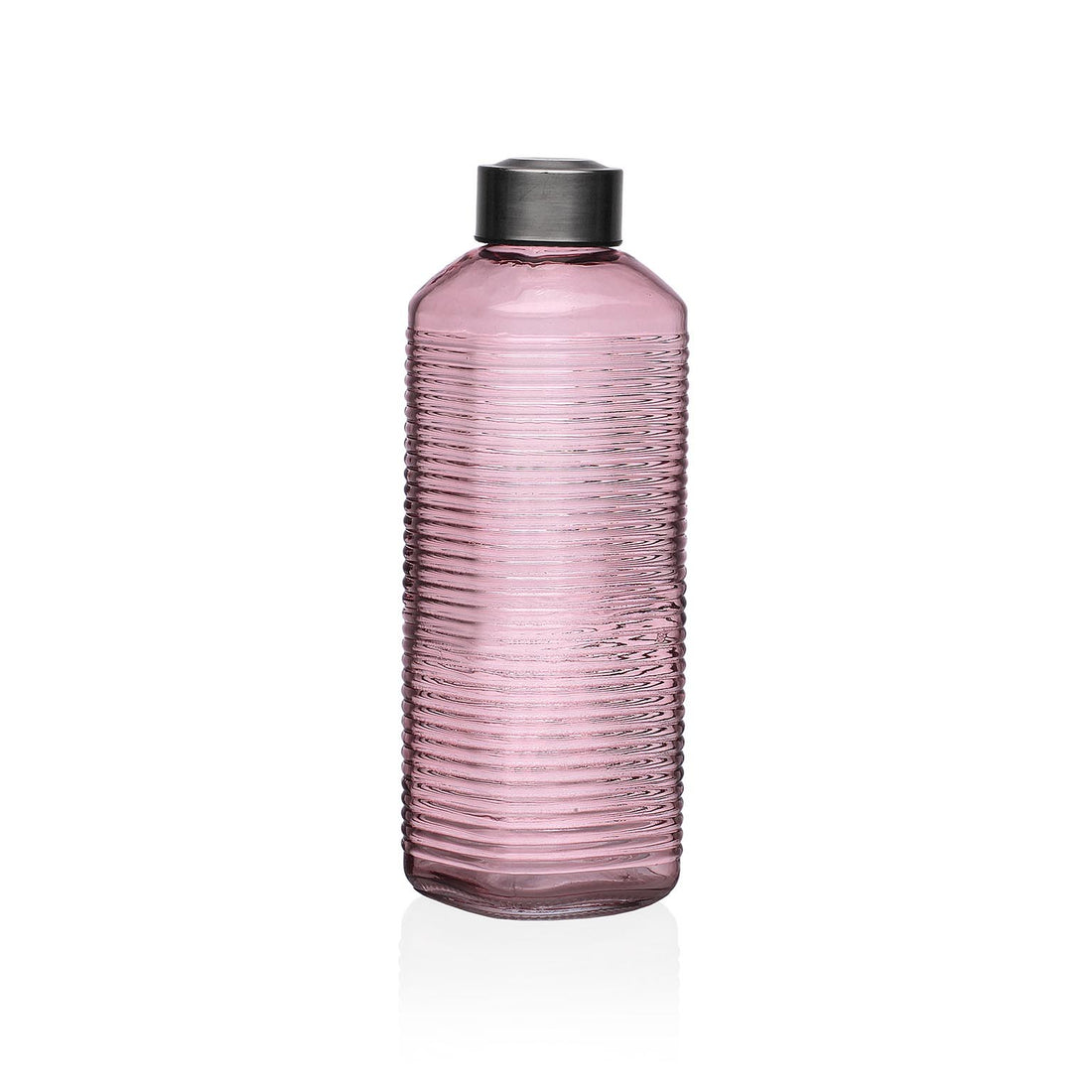 versa versa bottiglia vetro d 83 cm h 235 cm 1 000 ml rosa ean 22500045
