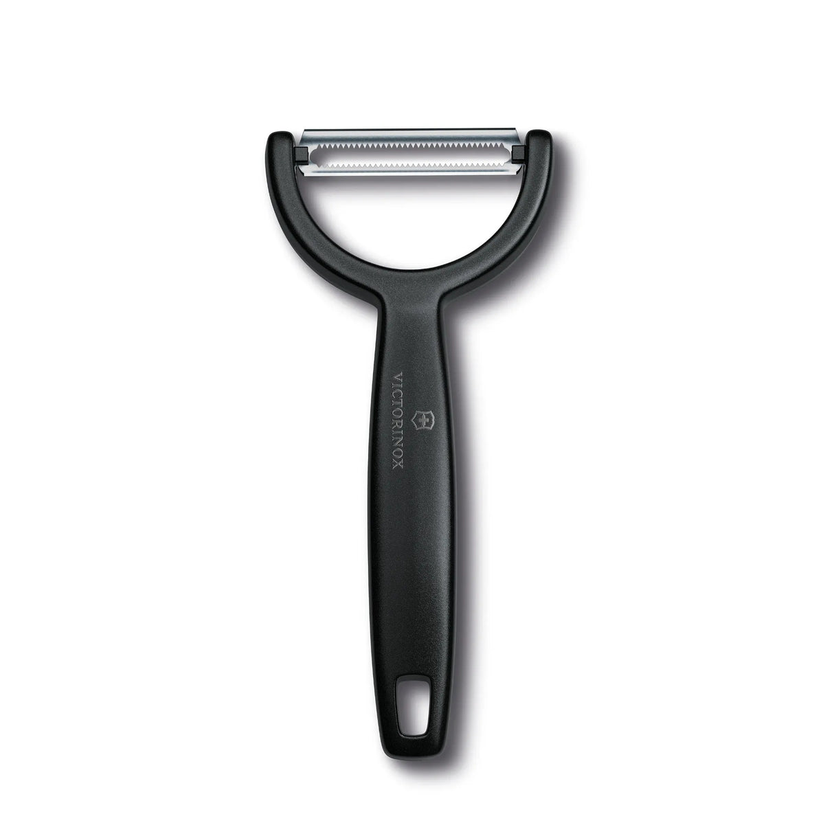 victorinox victorinox pelaverdure ypso lama dentellata doppio taglio acciaio lota nero ean 7613329185650