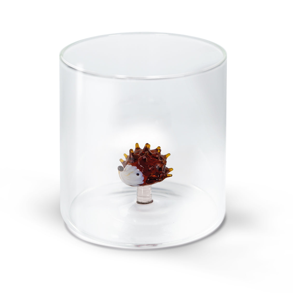wd lifestyle wd lifestyle bicchiere vetro borosilicato cc 250 ml decoro riccio ean 8055035681528