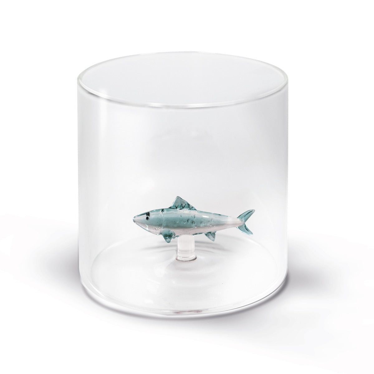 wd lifestyle wd lifestyle bicchiere vetro borosilicato cc 250 ml decoro tonno ean 8053300579433