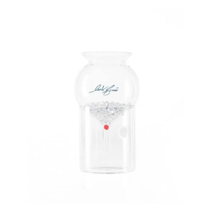 wd lifestyle wd lifestyle decanterino pop con tumbler con sfera bianca ean 8053300573073