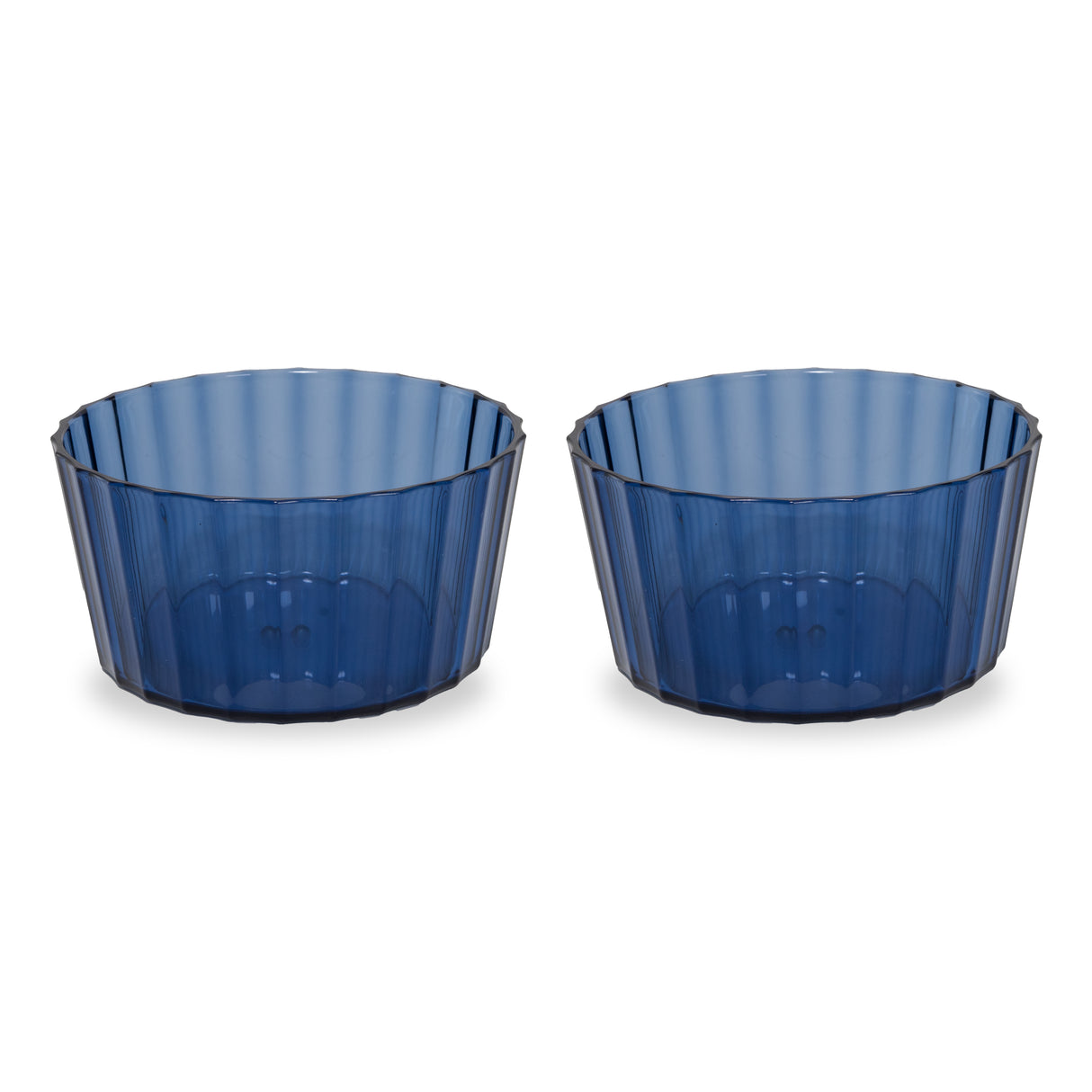 wd lifestyle wd lifestyle set 2 coppette in acrilico 490 ml blu ean 8055035684390