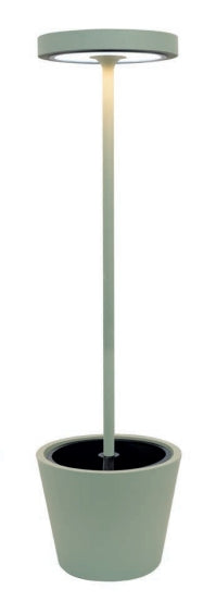 zafferano zafferano lampada poldina reverso l piantana d 435 cm h 156 cm con telecomando salvia ean 8054040724824