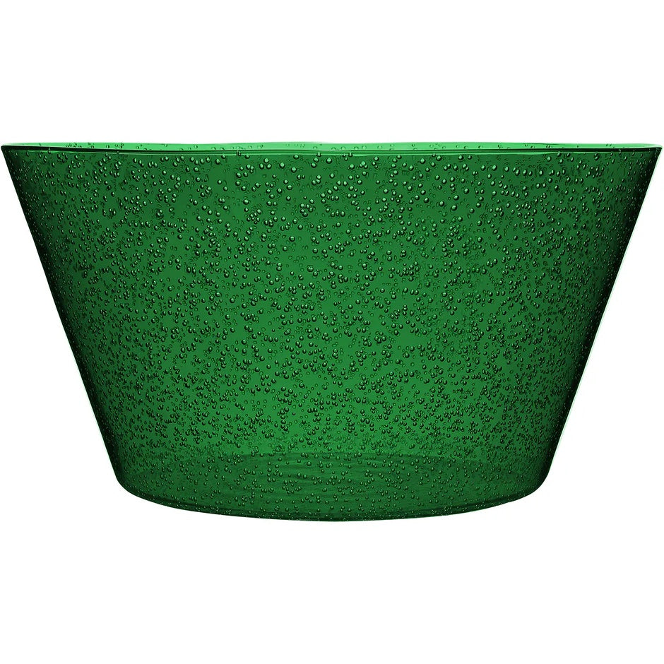 zani serafino zani serafino medium bowl memento synth in metacrilato d 20 cm colore emerald ean 8028460001537