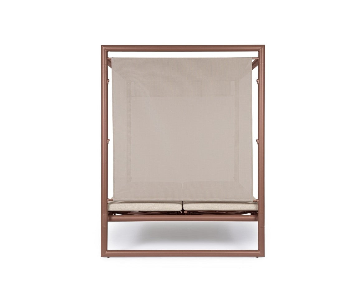 bizzotto bizzotto daybed konnor barn struttura alluminio 213 x 149 x 196 cm tessuto idrorepellente ean 8051836690158