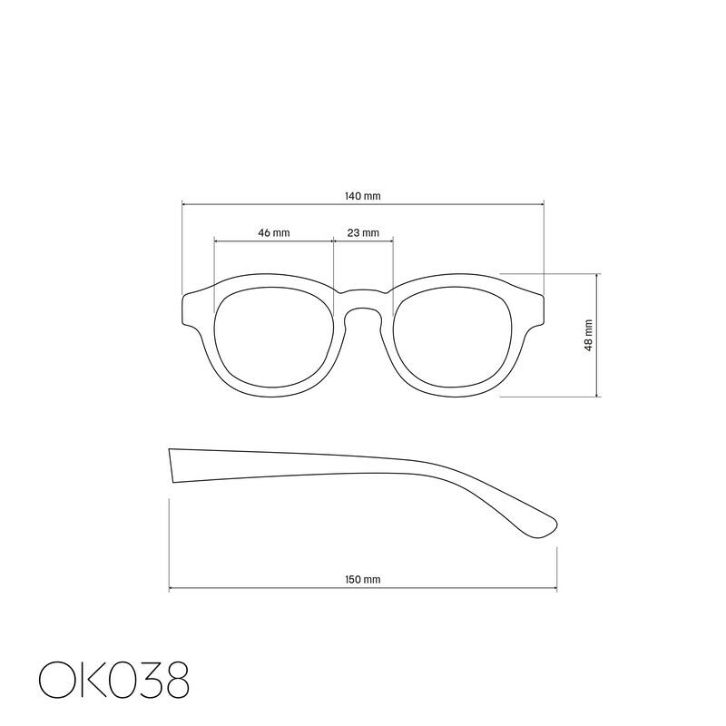 okkia okkia occhiale da lettura mod nashville premontato soft touch spring anti luce blu havana diottrie 1 50 ean 8056211374999
