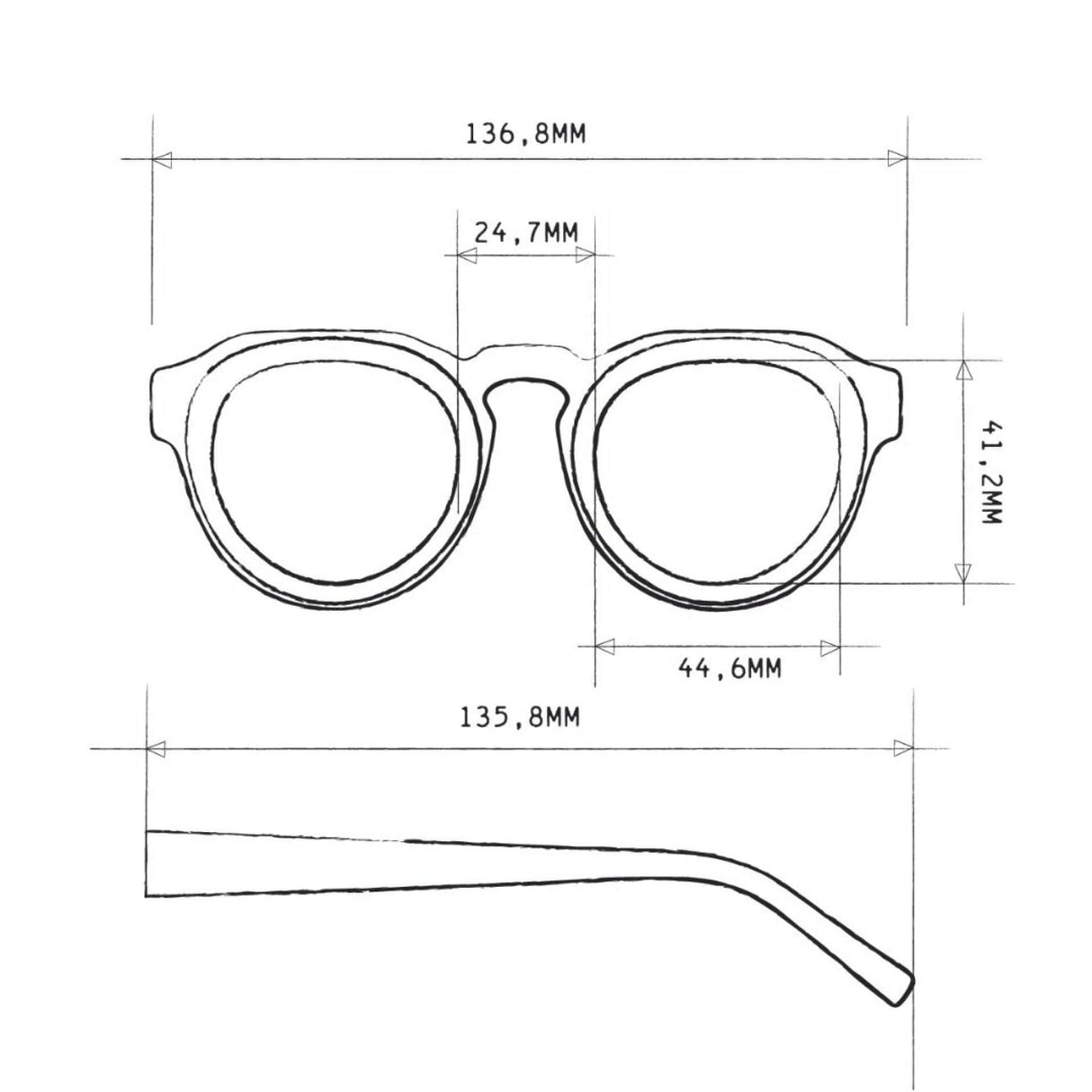 okkia okkia occhiale da sole premontato mod zeno black ean 8056211370816