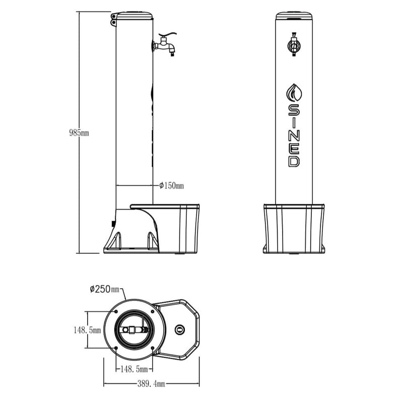 immagine-10-sined-tritone-pro-fontana-da-giardino-con-secchiello-e-tubo-flessibile-con-pistola-bianco-ean-8025431018075