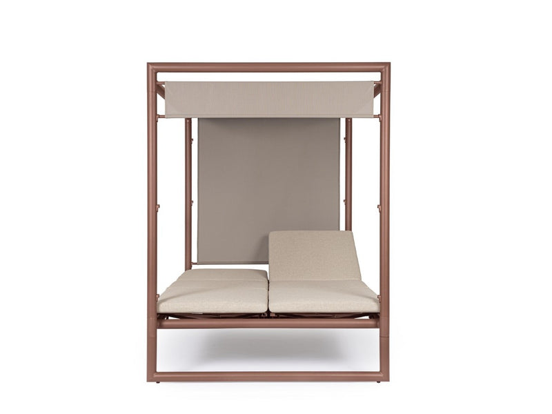 bizzotto bizzotto daybed konnor barn struttura alluminio 213 x 149 x 196 cm tessuto idrorepellente ean 8051836690158