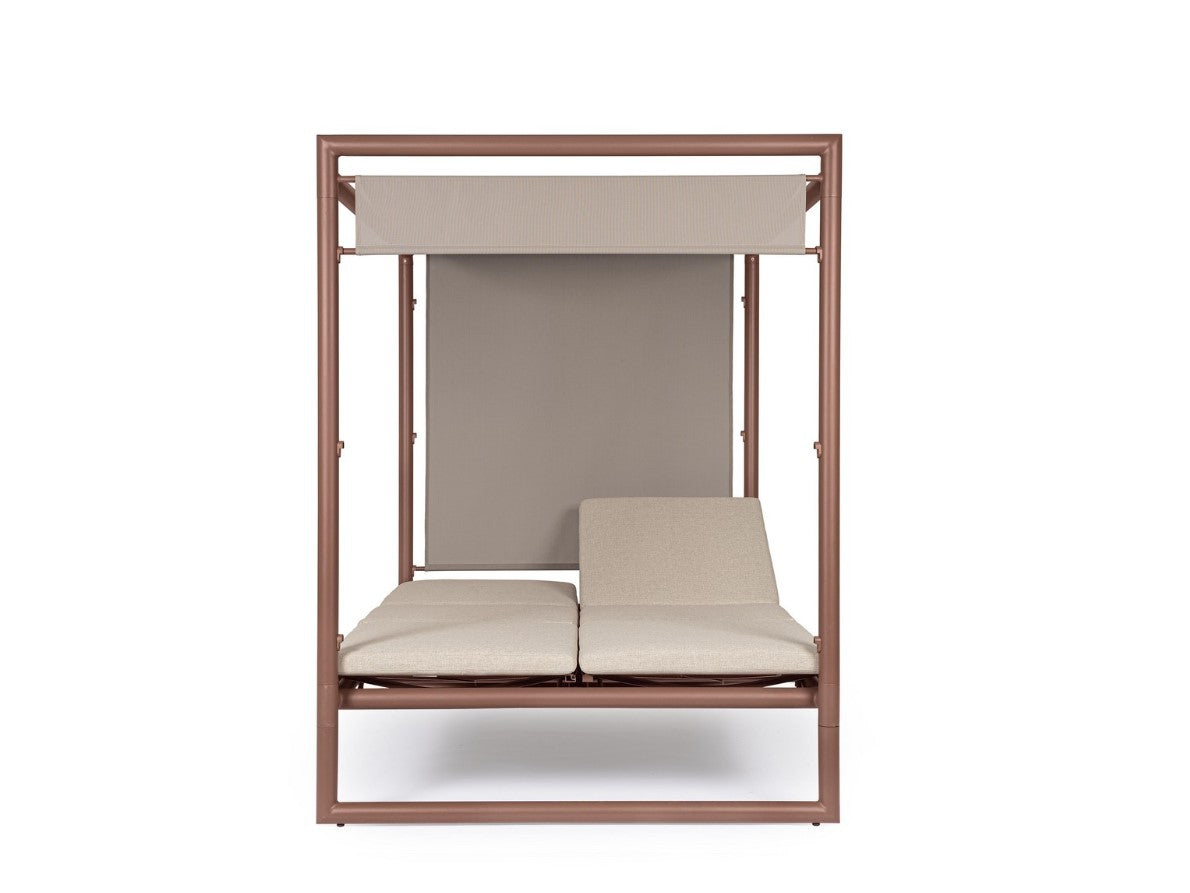 bizzotto bizzotto daybed konnor barn struttura alluminio 213 x 149 x 196 cm tessuto idrorepellente ean 8051836690158