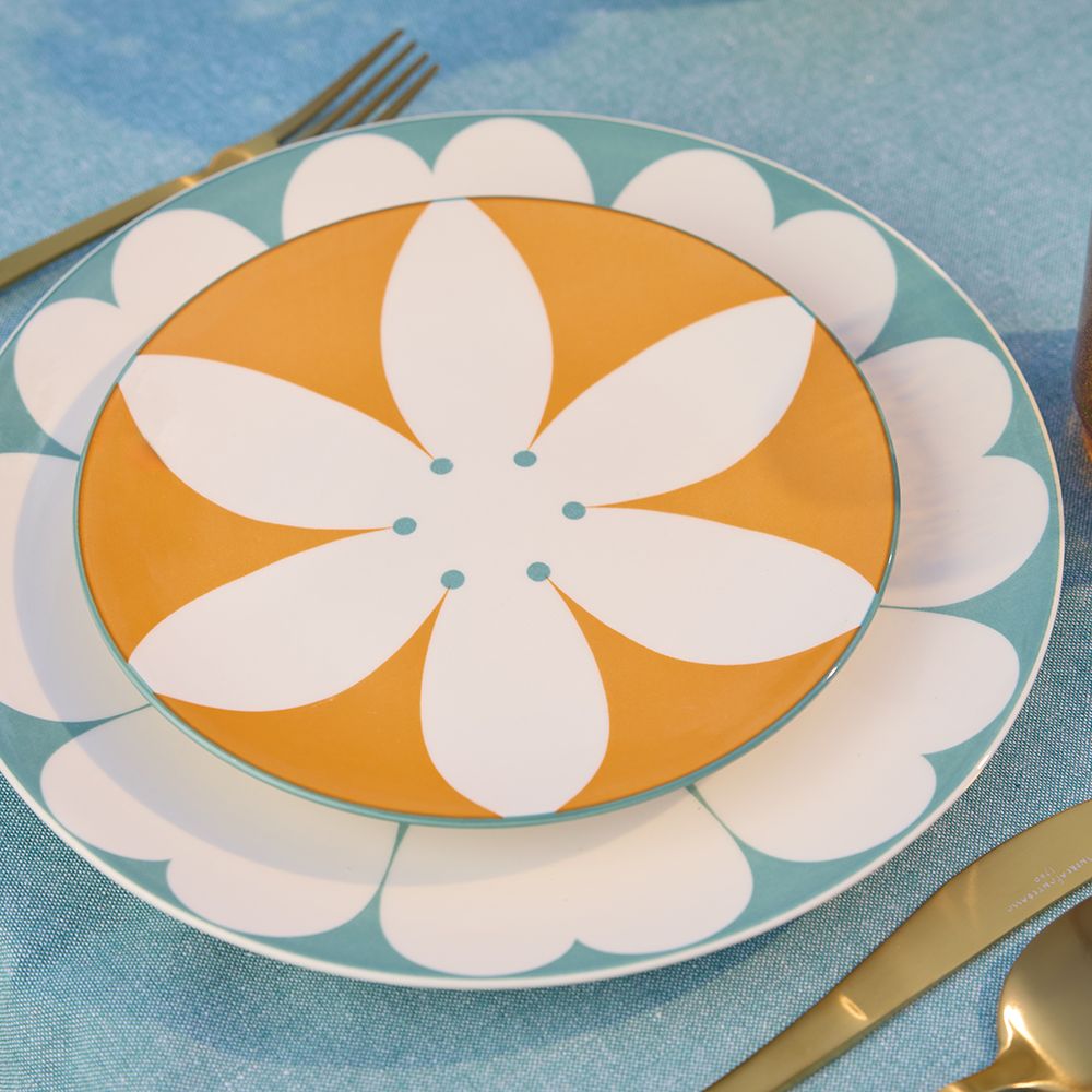 tognana tognana servizio tavola moon madame 18 pz porcellana multicolor ean 8056444549430