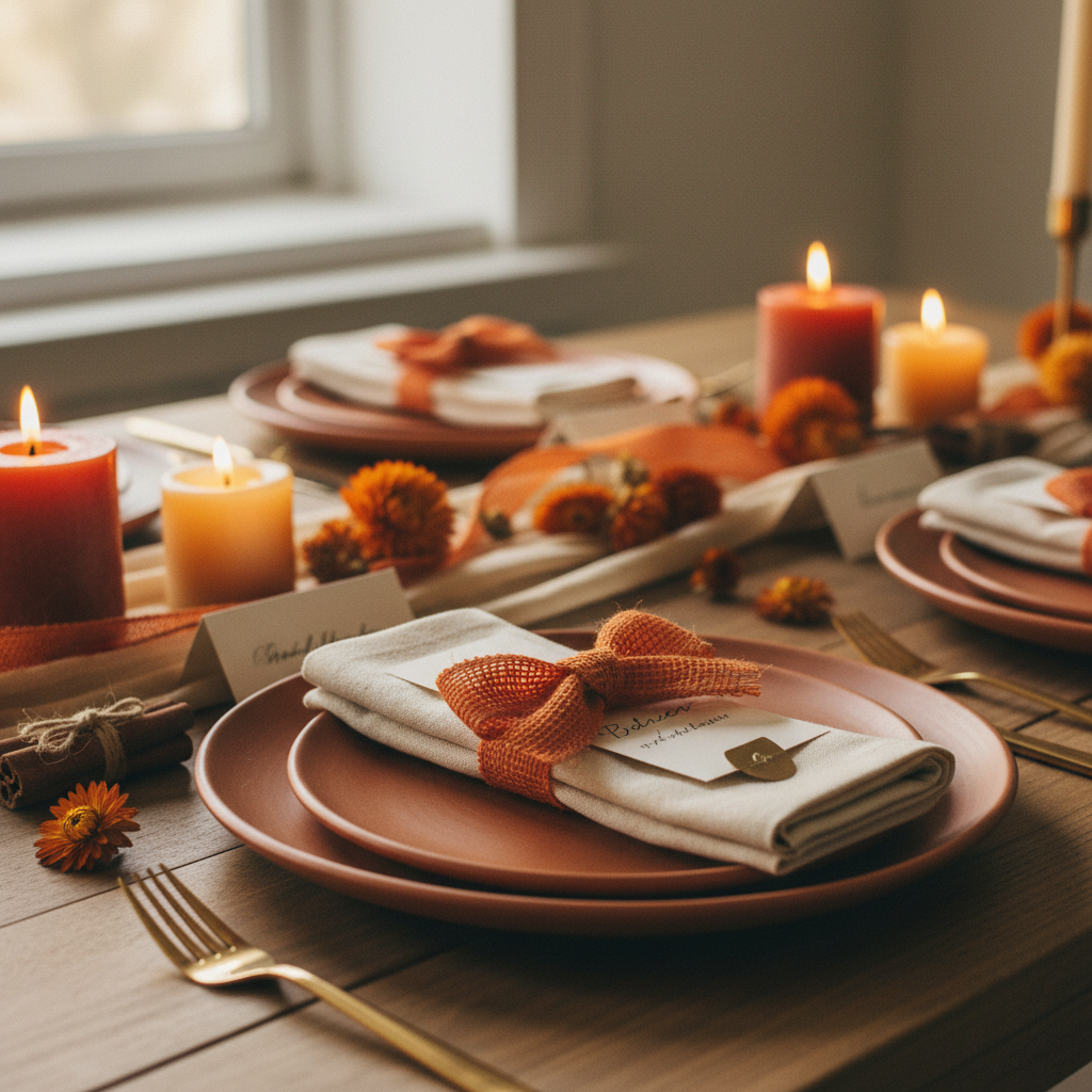 Allestisci con calore il nastro Arpimex Juta Arancio 35 mm × 18 mt. Perfetto per cerimonie, bomboniere e packaging rustico. ean 8018318258350