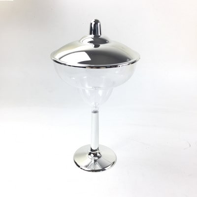 bigiemme bigiemme coperchio plastica d 16 cm per coppe e calici argentato ean 8054317181596