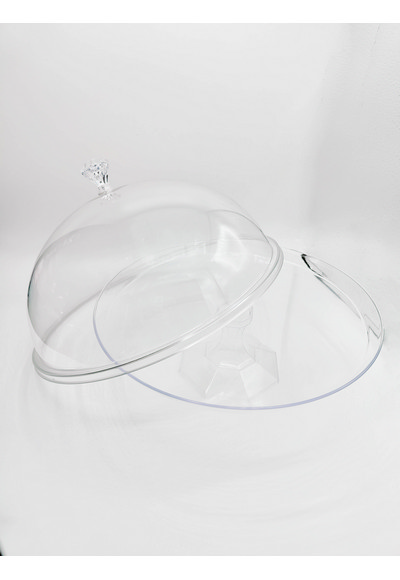 bigiemme bigiemme coprivivande d 30 cm con pomello trasparente ean 8054317188625