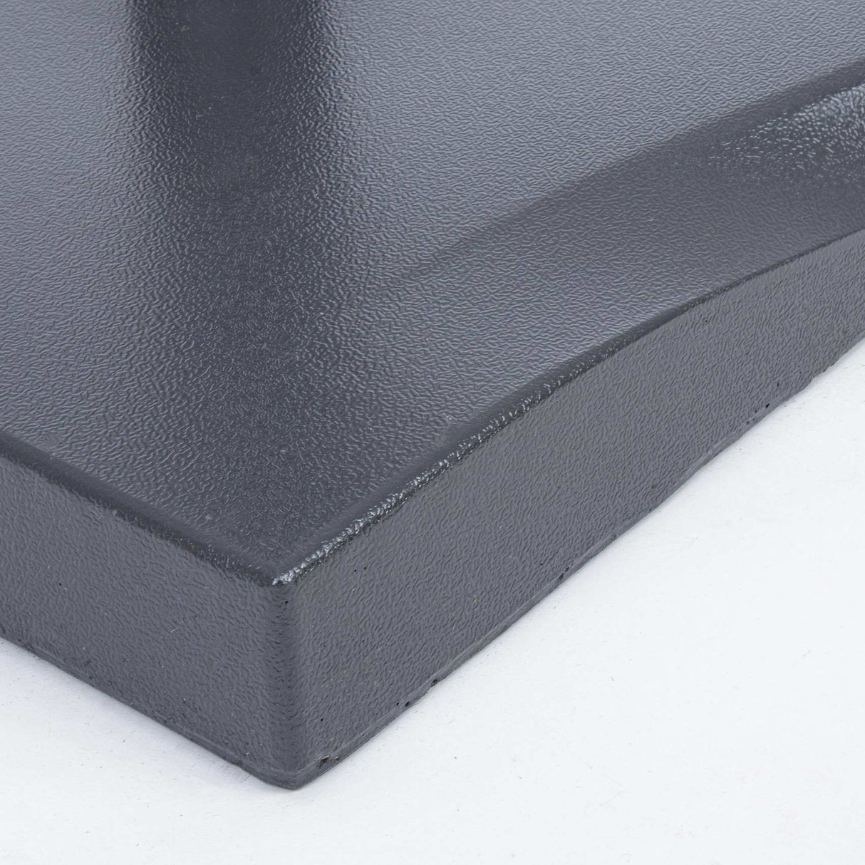 Bizzotto Bizzotto Sonnenschirmständer, quadratisch, Salonika, 415 x 415 cm, H 37 cm, 20 kg, anthrazit, EAN 8051836270916