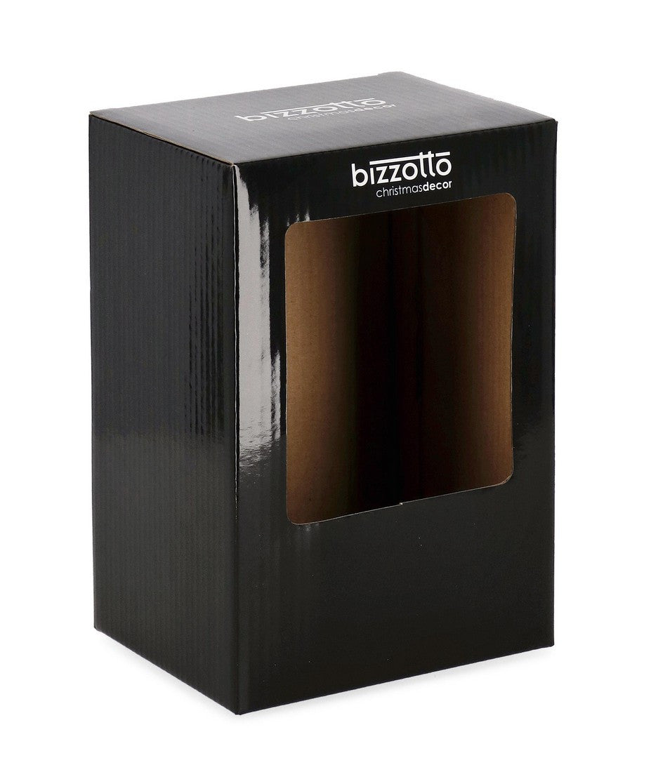 bizzotto bizzotto caraffa lavish con albero di natale h 20 cm d 10 cm vetro con scatola regalo ean 8051836752245
