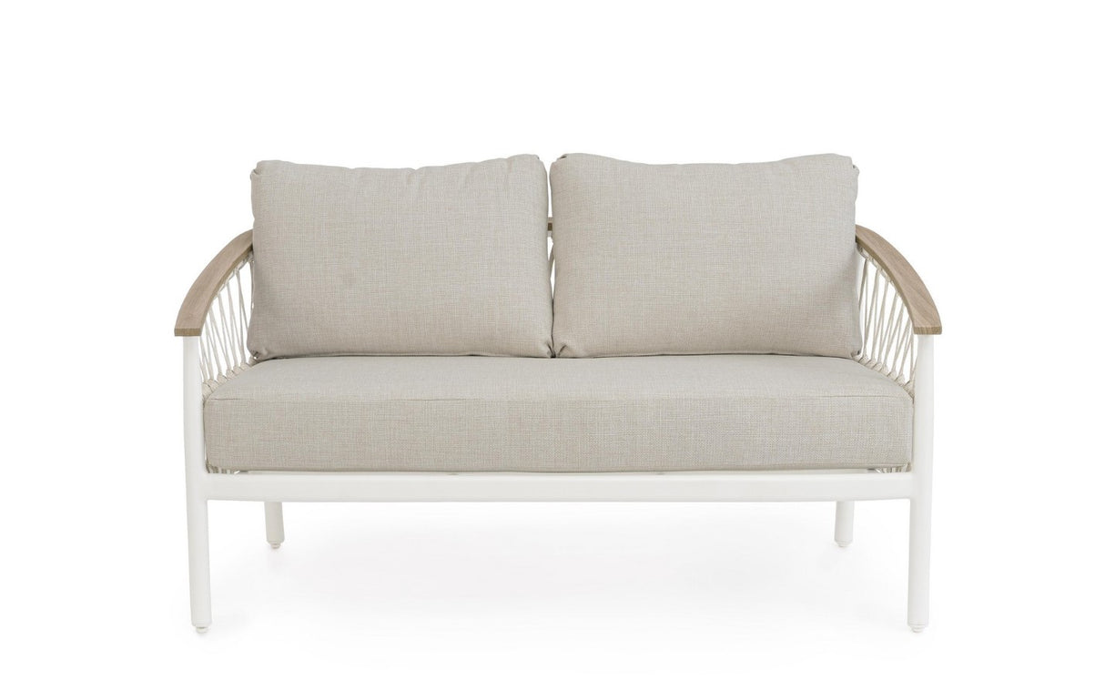 bizzotto bizzotto divano 2 posti fenix con cuscini colore vapor ean 8051836778658