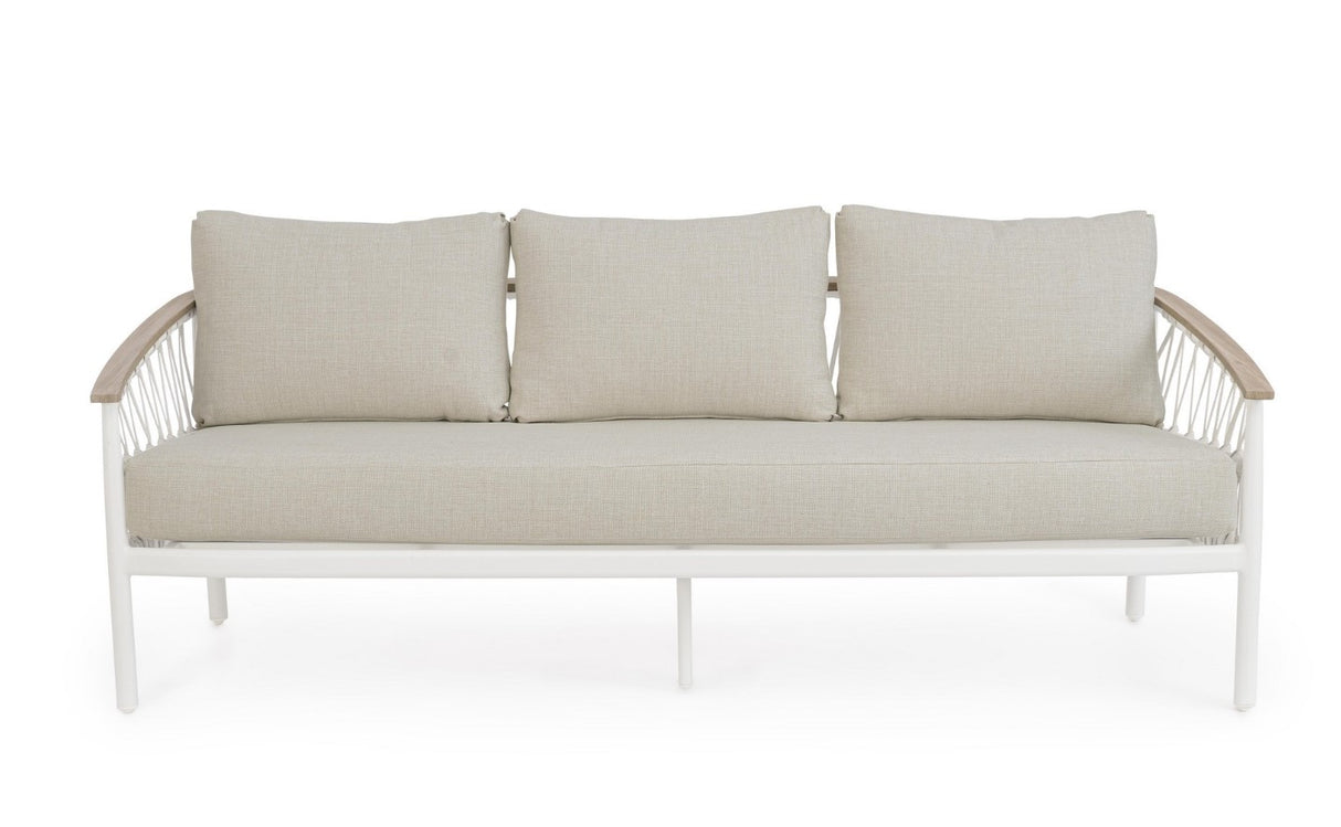 bizzotto bizzotto divano 3 posti fenix con cuscini colore vapor ean 8051836778672