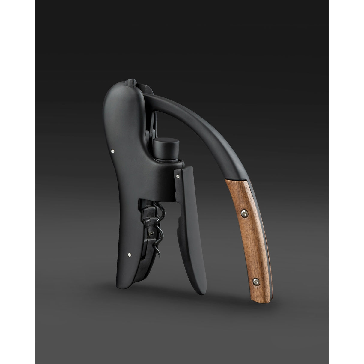 brevetti waf brevetti waf cavatappi a leva corkscrew archimede nero ean 8005778057111