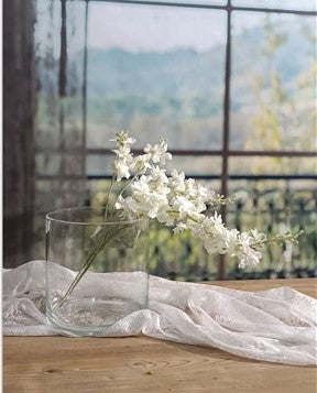 due esse distribuzioni due esse distribuzioni vaso cilindro h 20 cm d 20 cm vetro natural scatola regalo ean 8034048464700