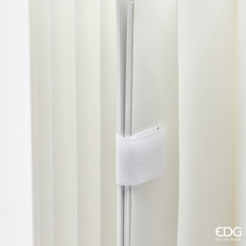 edg enzo de gasperi edg enzo de gasperi alzata arredo origami h 78 cm d 30 cm white ean 8059824472373