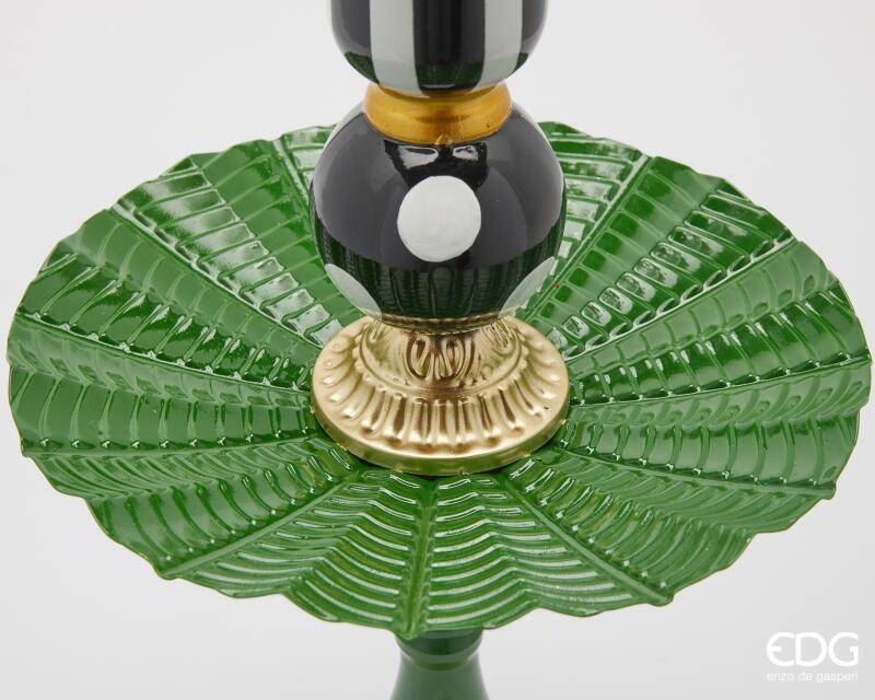 edg enzo de gasperi edg enzo de gasperi alzata decoreativa xmas natale h 111 cm white black ean 8059824542472