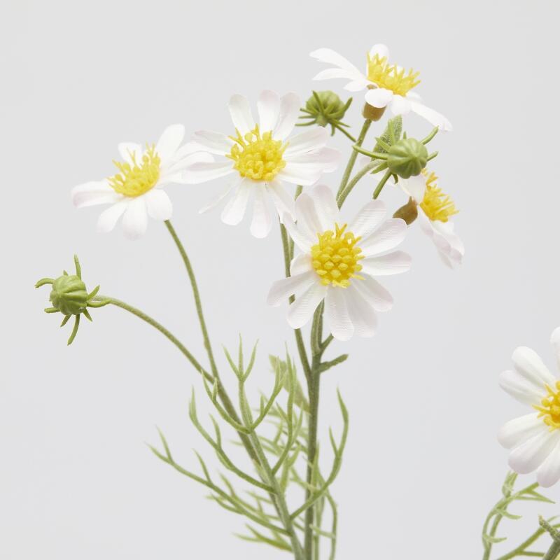 edg enzo de gasperi edg enzo de gasperi camomilla ramo con foglie h 70 cm pianta artificiale rosa ean 8059824482204