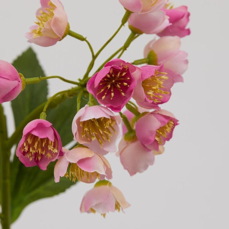 edg enzo de gasperi edg enzo de gasperi Rex Zweig x2, Höhe 42 cm, künstliche Pflanze, rosa, EAN 8059824108869