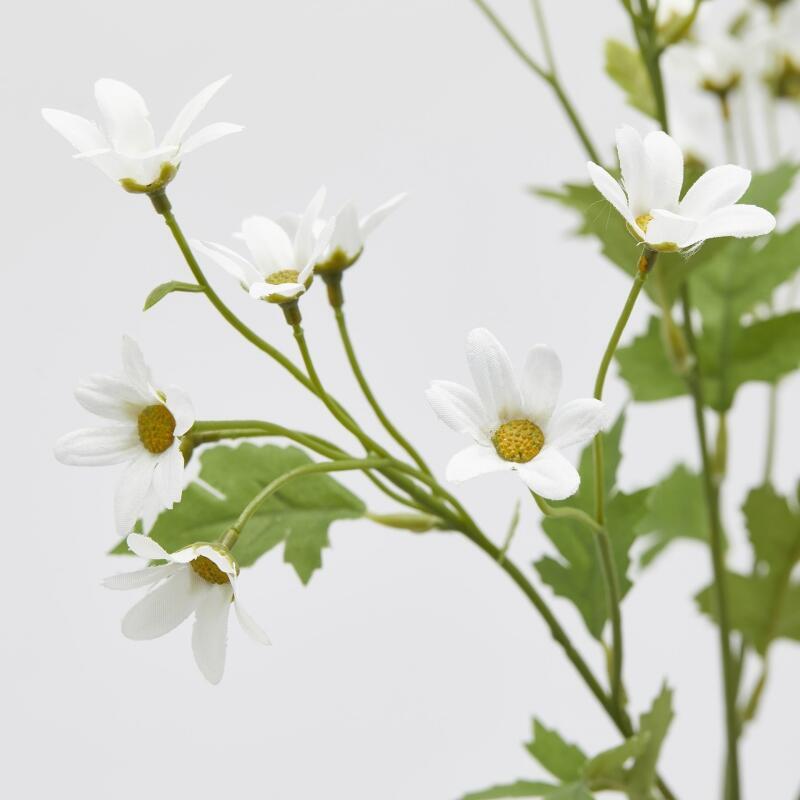 edg enzo de gasperi edg enzo de gasperi margherita ramo h 70 cm pianta artificiale bianco ean 8059824483829