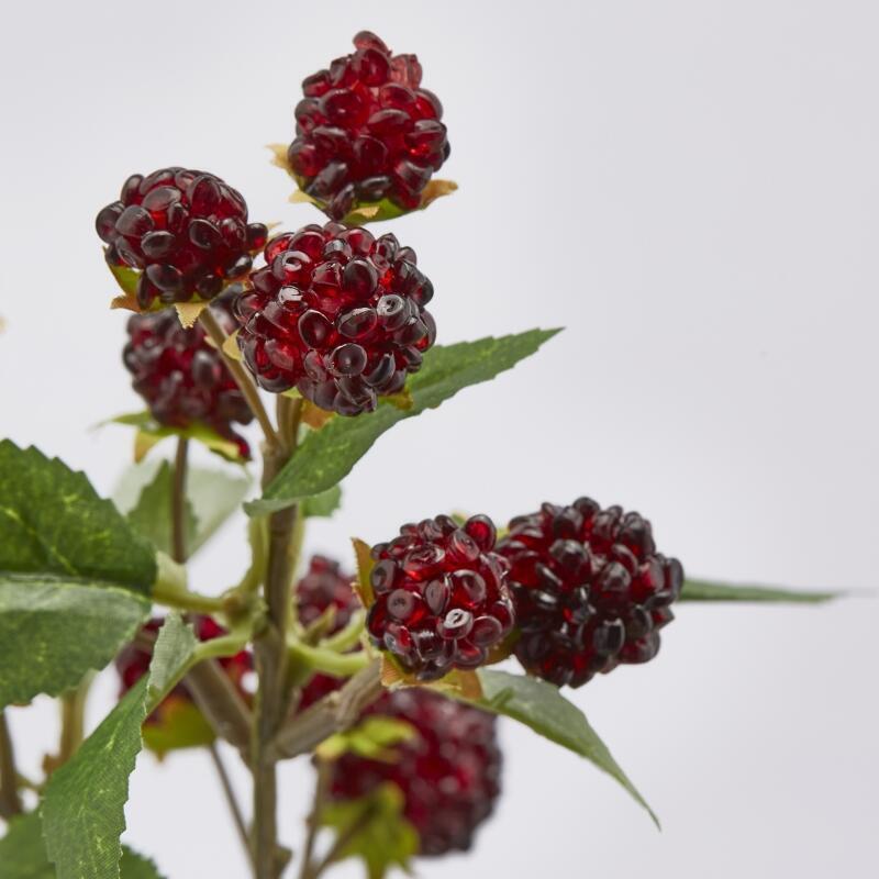 edg enzo de gasperi edg enzo de gasperi more ramo x15 h 40 cm pianta artificiale burgundy ean 8054184001843