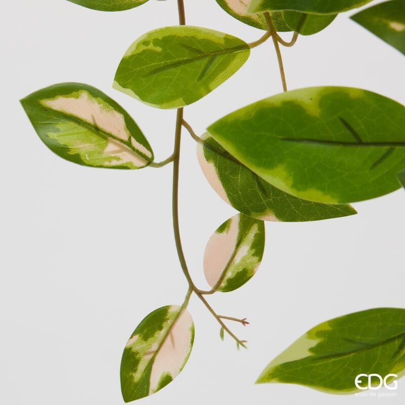 edg enzo de gasperi edg enzo de gasperi potus cespuglio h 60 cm pianta artificiale verde rosa ean 8059824487698