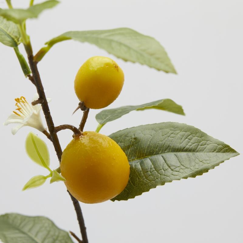 edg enzo de gasperi edg enzo de gasperi ramo limone artificiale con foglie e frutta h 105 cm green mix ean 8059824405074