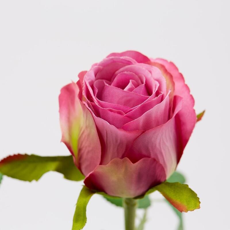 edg enzo de gasperi edg enzo de gasperi rosa bocciolo olis 3 fg ramo ass h 51 cm pianta artificiale mauve 1 pz ean 8059824005366