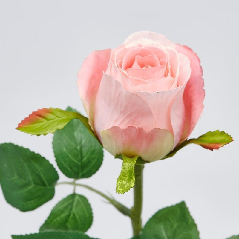 edg enzo de gasperi edg enzo de gasperi rosa bocciolo olis 3 fg ramo ass h 51 cm pianta artificiale rosa 1 pz ean 8056372812903