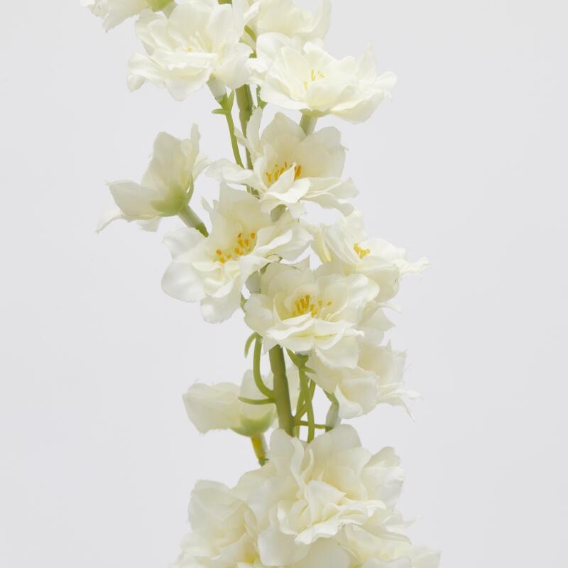 edg enzo de gasperi edg enzo de gasperi speronella con bocciolo h 80 cm pianta artificiale avorio ean 8059824379832
