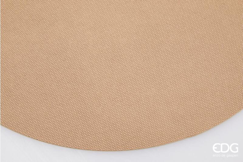 edg enzo de gasperi edg enzo de gasperi tovaglietta rotonda pvc d 38 cm pink ean 8059824512949