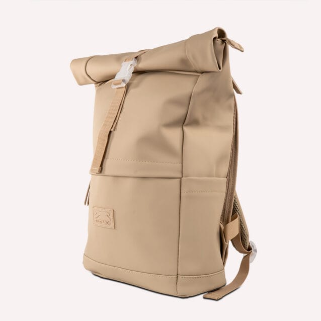 ghepard ghepard zaino roll top softglide 44 x 30 x 12 cm impermeabile beige ean 8053300578603