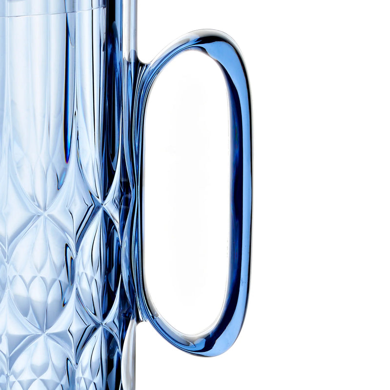 guzzini guzzini caraffa vanity bio based 113 x 169 cm h 288 cm blu ean 8008392395676