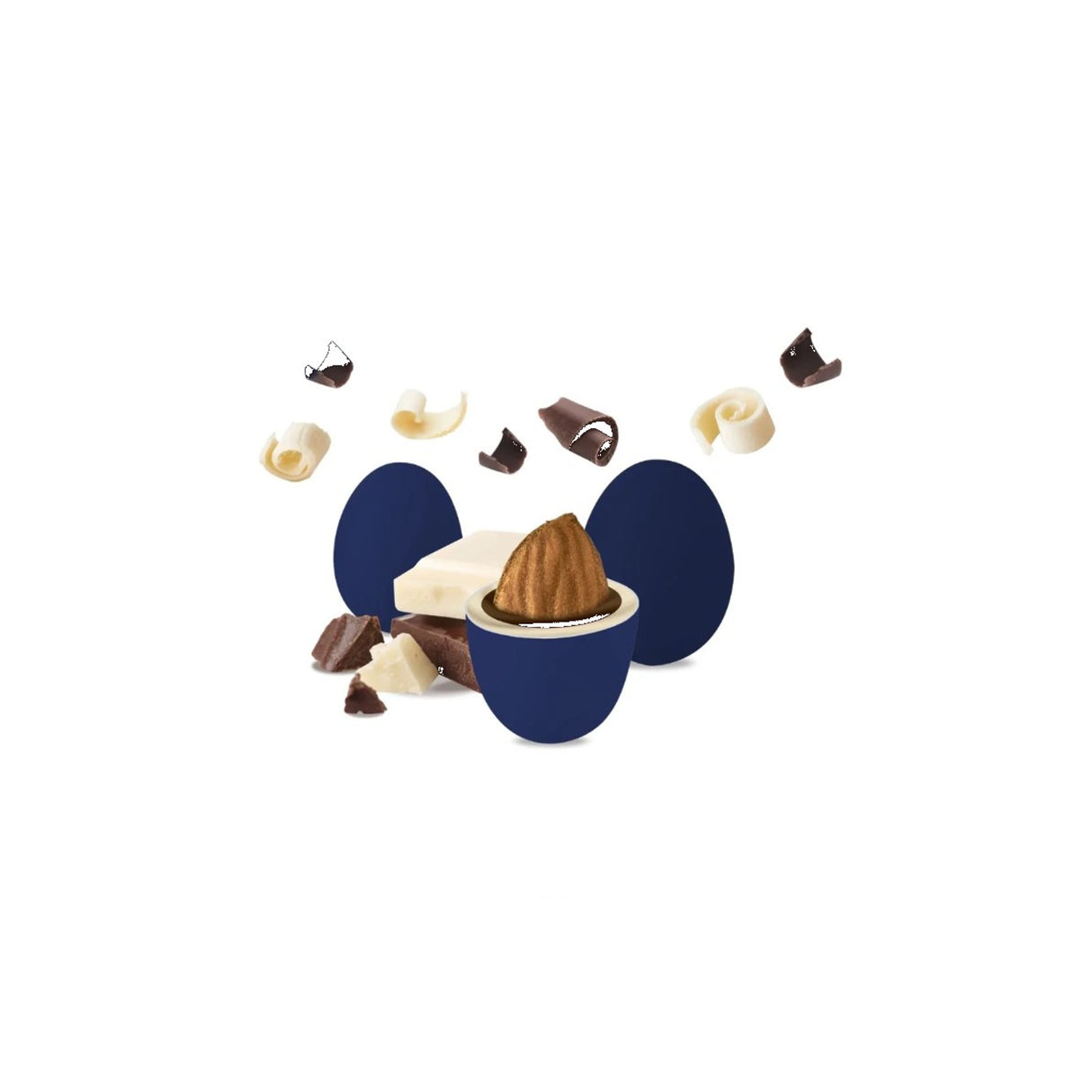 maxtris maxtris confetti ciocomandorla classico blu 1kg ean 8022470205107