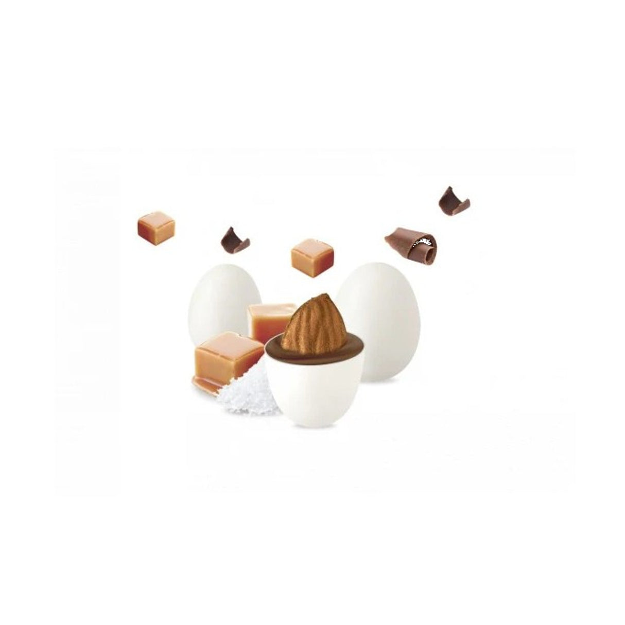 maxtris maxtris confetti ciocomandorla pasticceria caramel e fleur de sel 1 kg ean 8022470212792