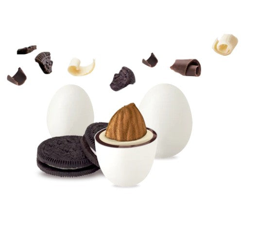 maxtris maxtris confetti ciocomandorla pasticceria dark cookie 1 kg ean 8022470235760