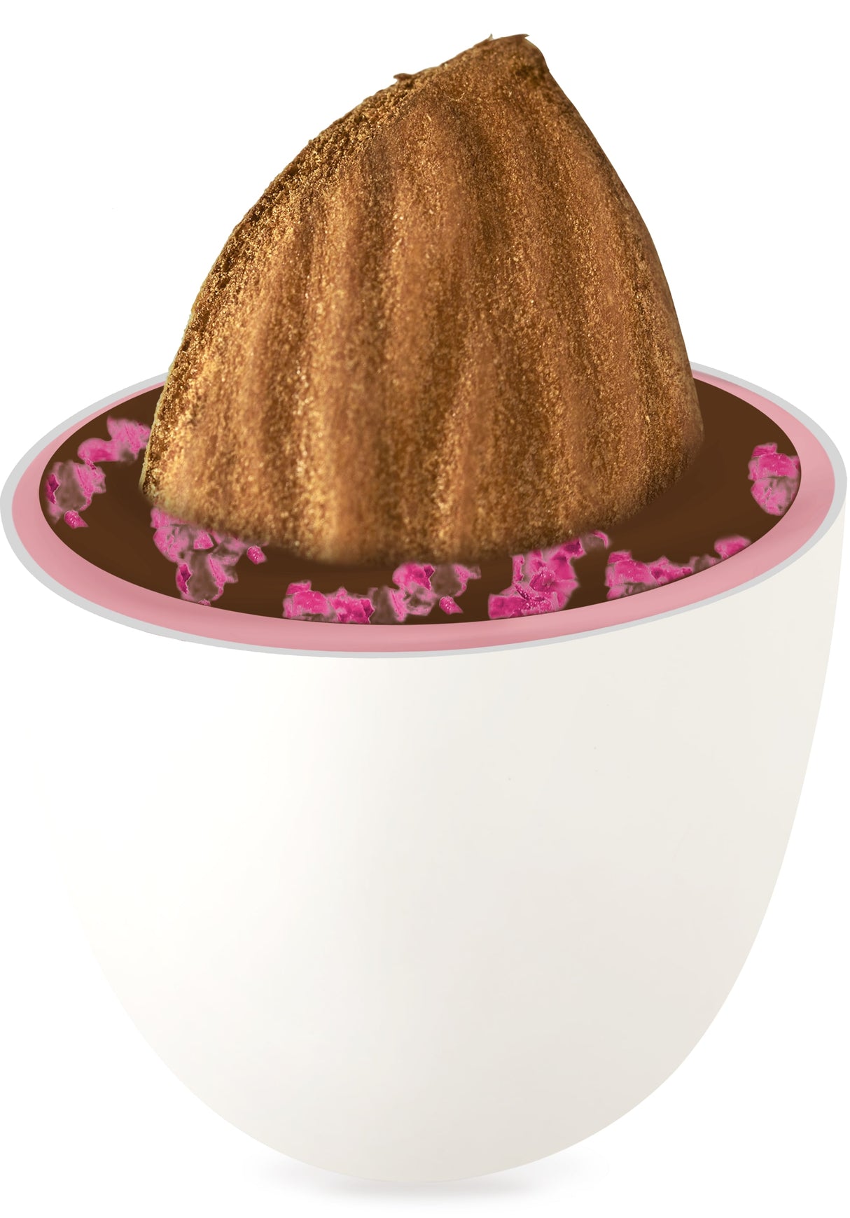 maxtris maxtris confetti cristalli al lampone mandorle tostate 1 kg ean 8022470879490