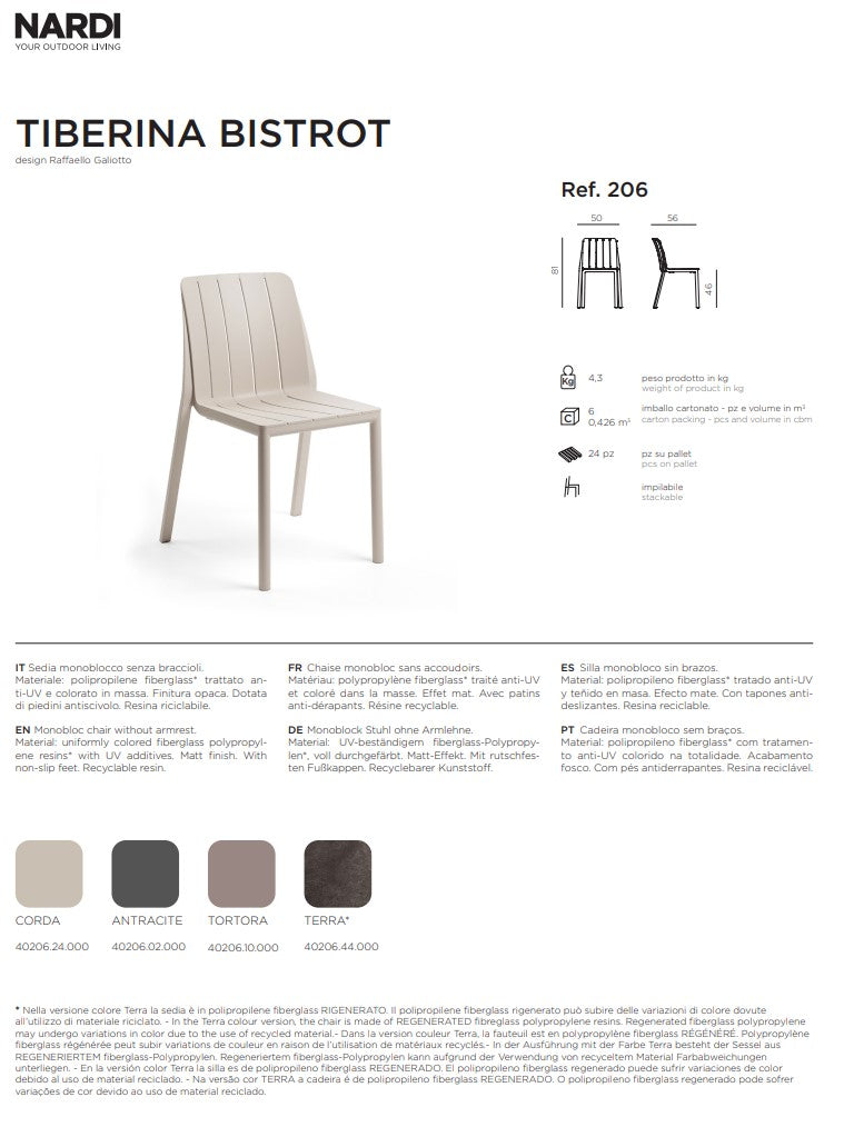 Bild-2-Nardi-Tiberina-Bistrot-Stuhl-Seil