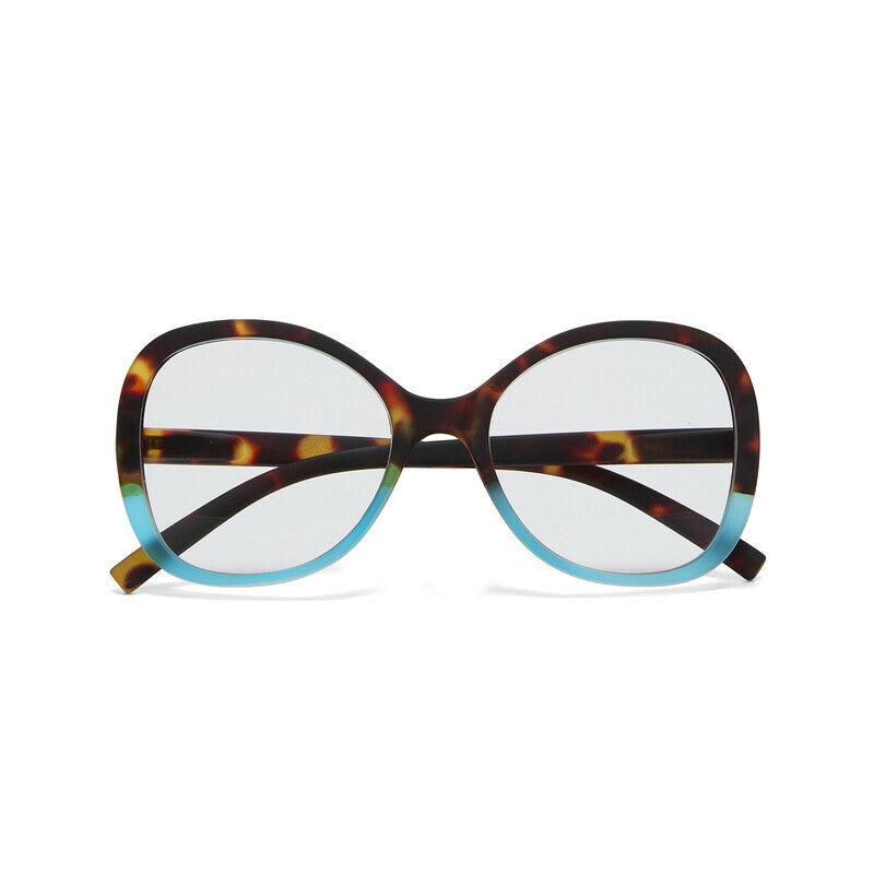 okkia okkia occhiale da lettura mod verona premontato butterfly soft touch spring anti luce blu havana blue diottrie 1 00 ean 8056211374005