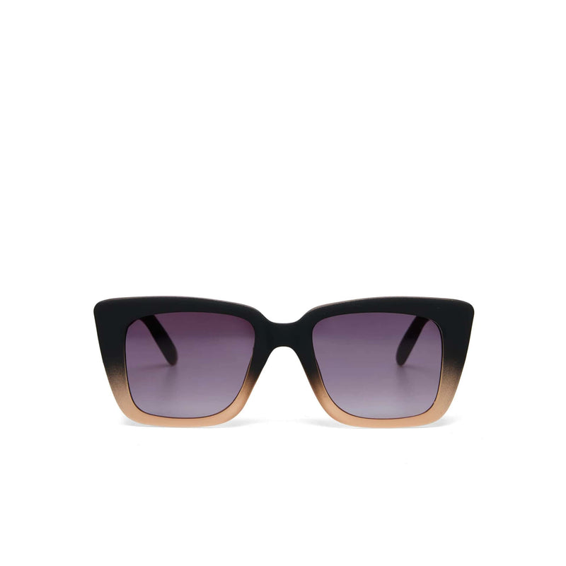 okkia okkia occhiale da sole premontato mod elba spring arms black in pink ean 8056211371226
