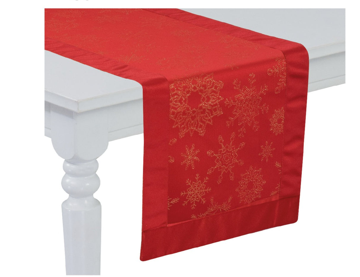 preziosa home preziosa home runner natale ass 40 x 140 cm con lurex no stiro 1 pz ean 8050264038891