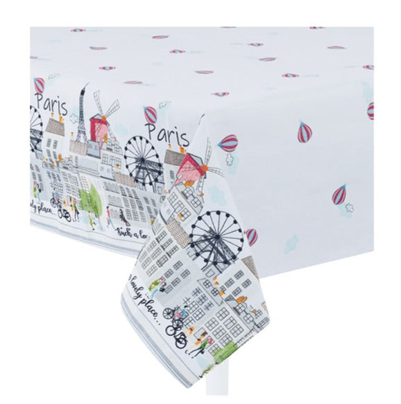 preziosa home preziosa home tovaglia loneta 140 x 360 cm stampata limoni e farfalle ass cotone 1 pz ean 8050264144547