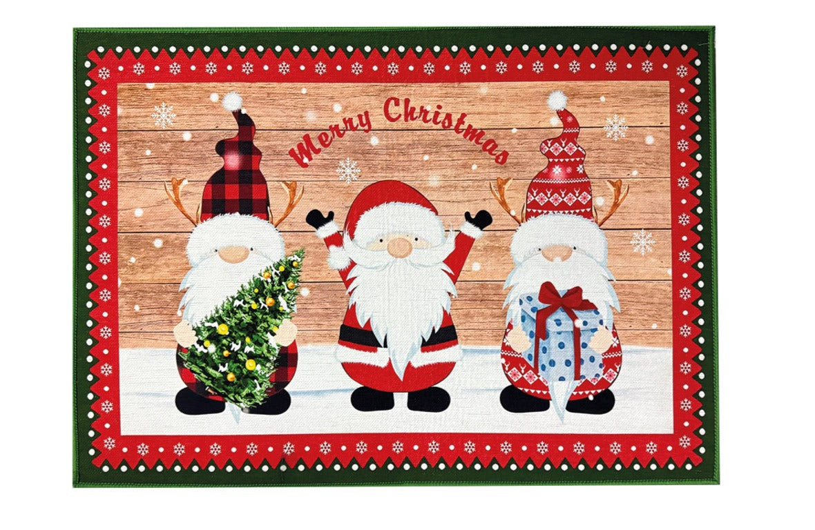 preziosa home regalo italiano tappetto ciniglia con stampa digitale antiscivolo 55 x 80 cm ass multicolor 1 pz ean 8050264187896